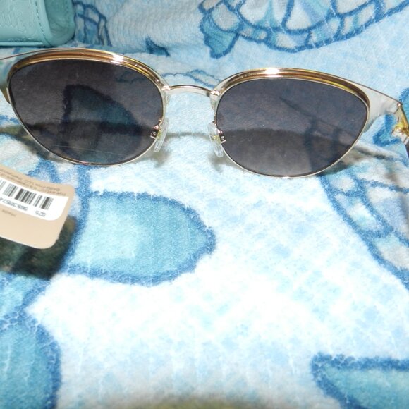 Frye and Co.Cat Eyes Sunglasses Women's UVA/UVB Protection NWT 🆕📦⌚🏃🏻💨⚡🚚 - Picture 12 of 16